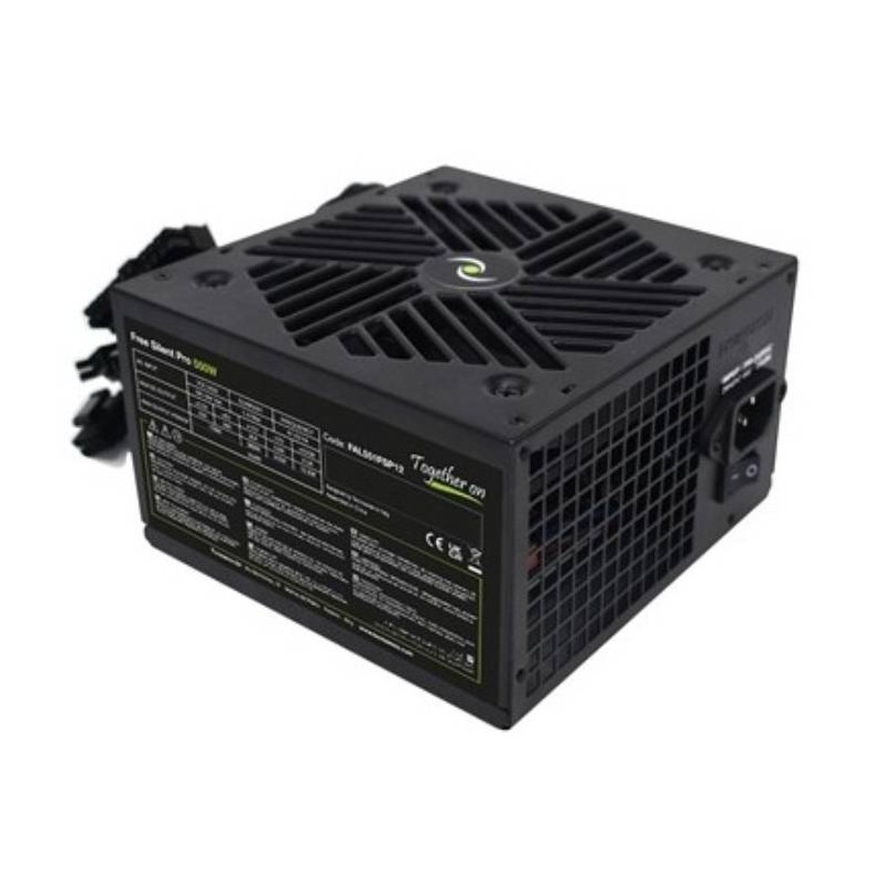 ALIMENTATORE 550W 12CM FREE SILENT PRO 2*SATA 2*MOLEX 1*PCIE 6+2 PIN