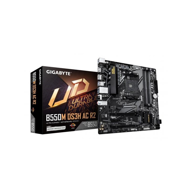 Gigabyte GA-B550M DS3H AC R2 (AM4) (D)