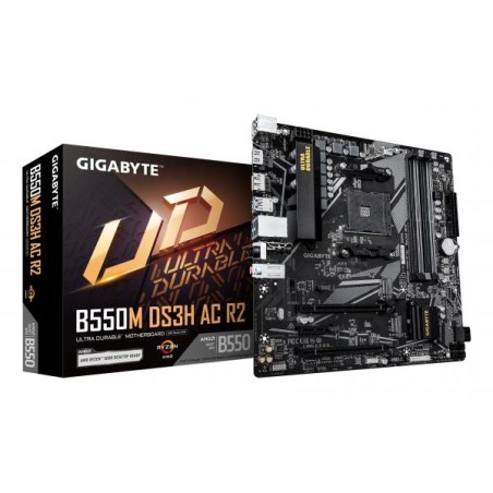 Gigabyte GA-B550M DS3H AC R2 (AM4) (D)