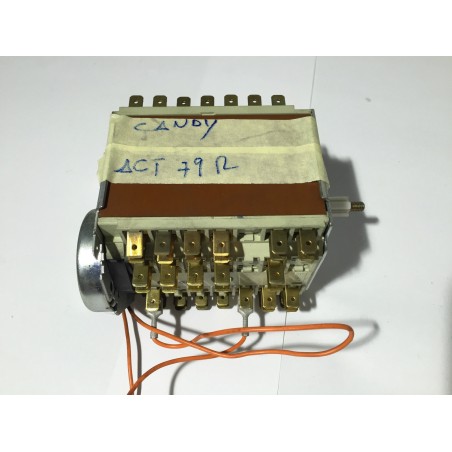 TIMER COD. 91200529 PER LAVATRICE CANDY ACT 79 R   usato