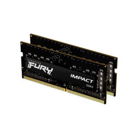 S/O 32GB KIT 2x16GB DDR4 PC 3200 Kingston Fury Impact KF432S20IBK2/32