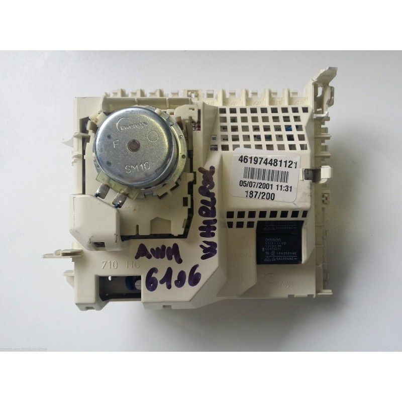 TIMER COD. 461974481121 PER LAVATRICE WHIRLPOOL AWM 6106