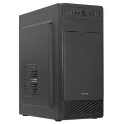 CASE MID-TOWER NO PSU IRIS Y901 OFFICE 0.40MM SPCC, FRONT ABS, U3