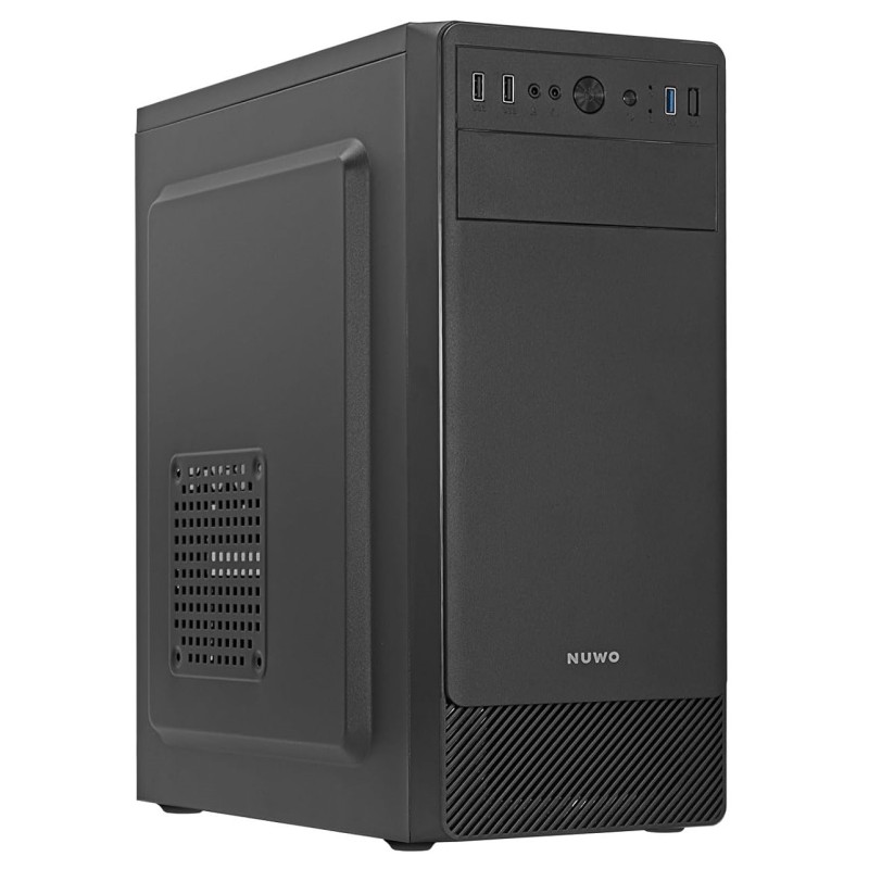 CASE MID-TOWER NO PSU IRIS Y901 OFFICE 0.40MM SPCC, FRONT ABS, U3