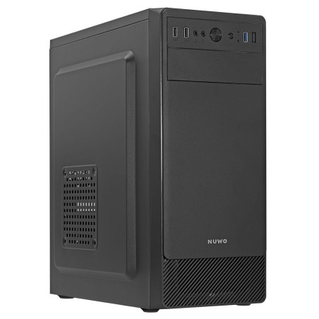 CASE MID-TOWER NO PSU IRIS Y901 OFFICE 0.40MM SPCC, FRONT ABS, U3