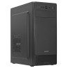 CASE MID-TOWER NO PSU IRIS Y901 OFFICE 0.40MM SPCC, FRONT ABS, U3