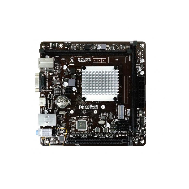 Biostar J4125NHU (Onboard CPU) (D)