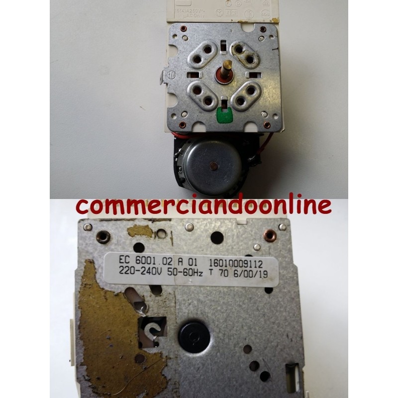 TIMER COD. 16010009112 / EC6001.02 A01 PER LAVASTOVIGLIE CANDY C 454   USATO