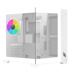CASE MID-TOWER NOPSU VISION MINI WH MICRO ATX VISION ZH100