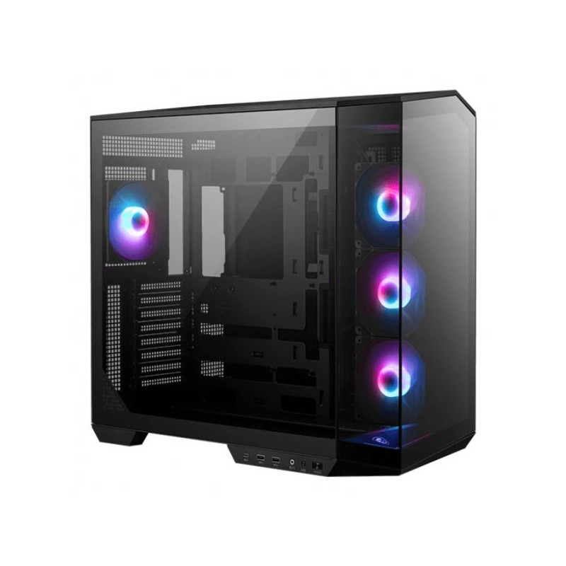 CASE MID-TW MPG PANO 100R PZ BLACK BLACK NO PSU ATX/MATX/MINI-ITX