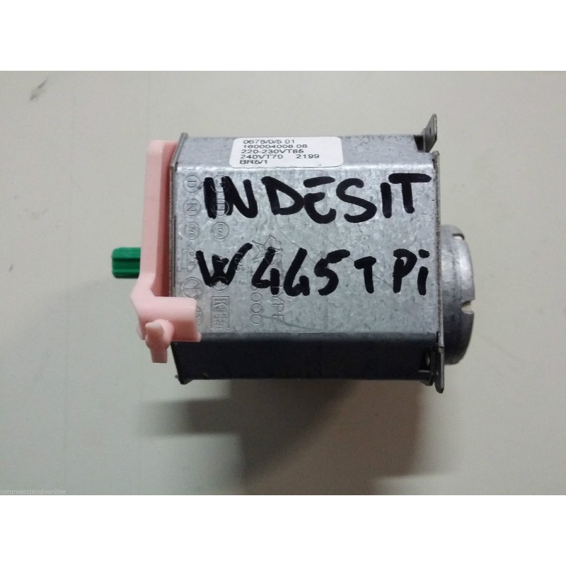 TIMER COD. 160004008.08 PER LAVATRICE INDESIT W 445 TPI USATO