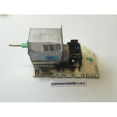 TIMER COD. 132209511 PER LAVATRICE REX T20SP usato agx