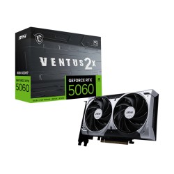 VGA MSI RTX 5060 VENTUS 2X OC 8GB GDDR7 HDMI/3DP