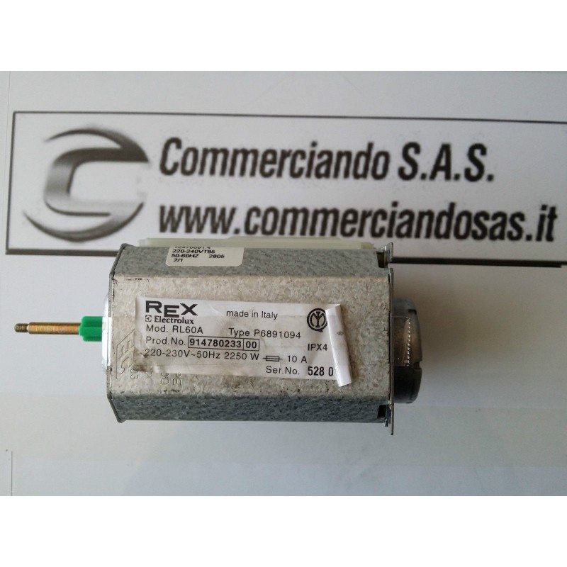 TIMER COD. 12470591.4 PER LAVATRICE REX RL60A USATO VLX