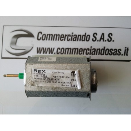 TIMER COD. 12470591.4 PER LAVATRICE REX RL60A USATO VLX