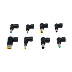 ALIMENTATORE NOTEBOOK 90W MINI BK 8 CONNETTORI 3PIN AUTO ADJ