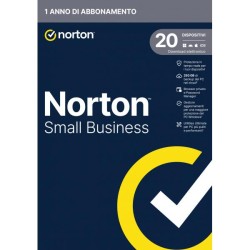 NORTON SMALL BUSINESS 1USER 20 DEV 250GB BACKUP 12 MESI