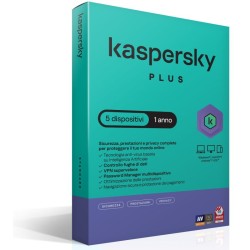 KASPERSKY PLUS 5DEV 1Y SUPERSLIM BOX