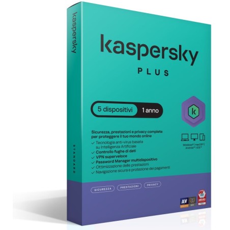 KASPERSKY PLUS 5DEV 1Y SUPERSLIM BOX