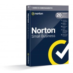 NORTON SMALL BUSINESS 1USER 20 DEV 250GB BACKUP 12 MESI