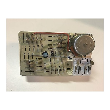 TIMER COD ERS 9262.01 C 05 PER LAVATRICE BOMPANI BO 02701 A usato agx