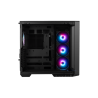 CASE MID-TW MPG PANO 100R PZ BLACK BLACK NO PSU ATX/MATX/MINI-ITX