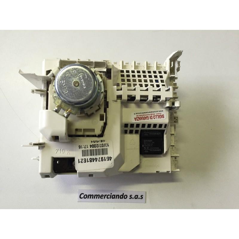 TIMER COD 461974481621 PER LAVATRICE WHIRLPOOL AWO 8126 usato agx