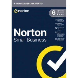 NORTON SMALL BUSINESS 1USER 6 DEV 250GB BACKUP 12 MESI