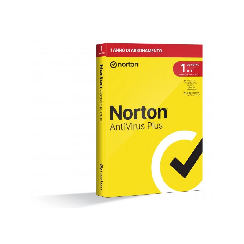 ANTIVIRUS 1U 1Y DEV 2GB PLUS 12MO NORTON GENERIC RSP MM GUM