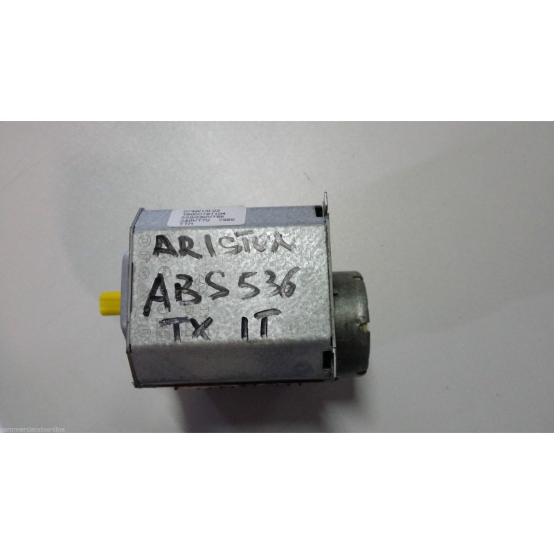 TIMER COD 16000791104 PER LAVATRICE ARISTON ABS 536 TX IT USATO VLX