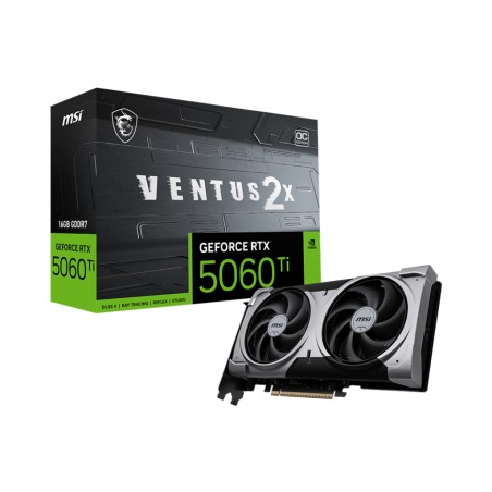 VGA MSI RTX 5060TI VENTUS 2X OC PL 16GB GDDR7 256BIT 1H/3DP