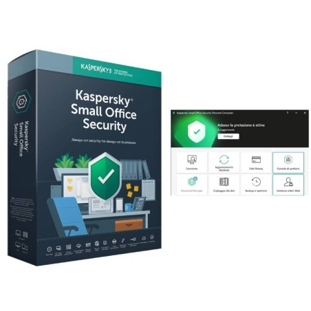 SOS 8 5U + 1SER 1Y 2021 KASPERSKY SUPERSLIM BOX