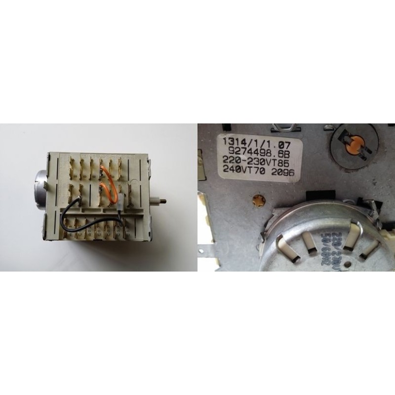 TIMER 9274498 PER LAVATRICE AQUAVIVA 66 USATO VLX