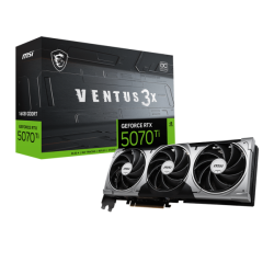 VGA MSI RTX 5070TI VENTUS 3X OC 16 16GB GDDR7 256BIT 1H/3DP