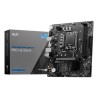 MB MSI PRO H610M-E DDR5 ST1700 MATX 2D5 1M.2 1HDMI 1D-SUB 1PCIE