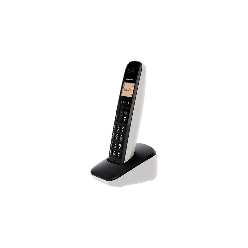 TELEFON0 CORDLESS PAN TGB612 NERO DUO 18ORE/ID CHI./RUBRICA 50 NUM.