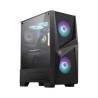 CASE MID-TW MAG FORGE 100R BLACK BLACK NO PSU ATX/MATX/MINI-ITX