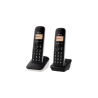 TELEFON0 CORDLESS PAN TGB612 NERO DUO 18ORE/ID CHI./RUBRICA 50 NUM.