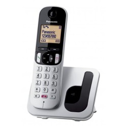 TELEFON0 CORDLESS PAN TGC250 SILVER GAP VIVAV/16ORE/ID CHI./RUBRICA 50N