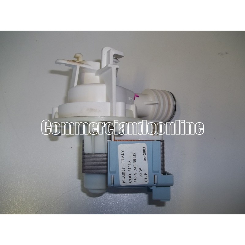 POMPA SCARICO codice  61413 PER LAVASTOVIGLIE ARISTON LI67 DUO usato agx