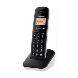 TELEFONO CORDLESS PAN TGB610 BIANCO ORA/ID CHI./RUBRICA 50 NUM/18 ORE