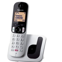 TELEFON0 CORDLESS PAN TGC250 SILVER GAP VIVAV/16ORE/ID CHI./RUBRICA 50N