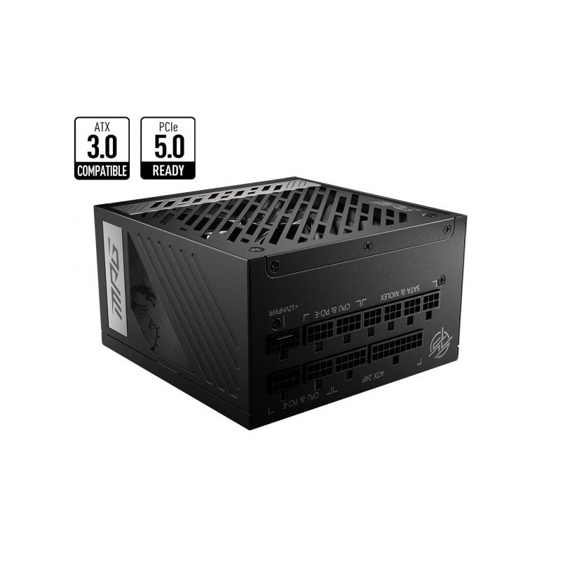ALIMENTATORE 850W PCIE 5 80+ GOLD FULL MODULAR BK