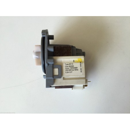 Motore POMPA SCARICO codice  292283 / 132323900 PER LAVATRICE ZOPPAS P58  usato