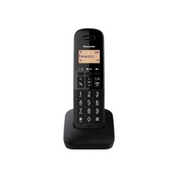 TELEFONO CORDLESS PAN TGB610 NERO ORA/ID CHI./RUBRICA 50 NUM/18 ORE