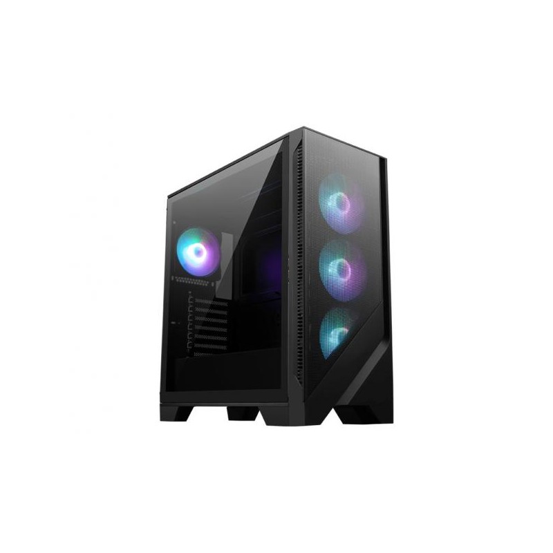 CASE MID-TW MAG FORGE 320R AIRFLOW BLACK NO PSU ATX/MATX/MINI-ITX