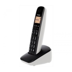 TELEFONO CORDLESS PAN TGB610 BIANCO ORA/ID CHI./RUBRICA 50 NUM/18 ORE