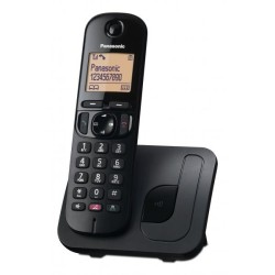 TELEFON0 CORDLESS PAN TGC250 NERO GAP VIVAV/16ORE/ID CHI./RUBRICA 50N
