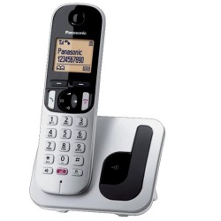 TELEFON0 CORDLESS PAN TGC250 SILVER GAP VIVAV/16ORE/ID CHI./RUBRICA 50N