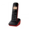 TELEFONO CORDLESS PAN TGB610 ROSSO ORA/ID CHI./RUBRICA 50 NUM/18 ORE